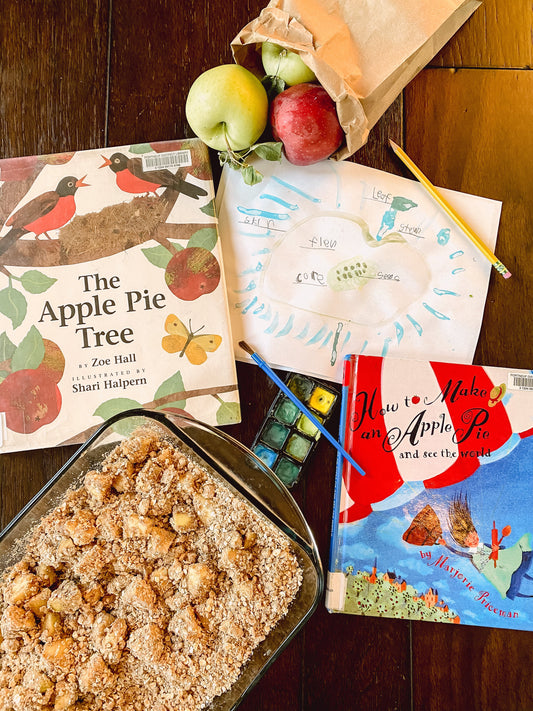Apple Themed Homeschool Unit