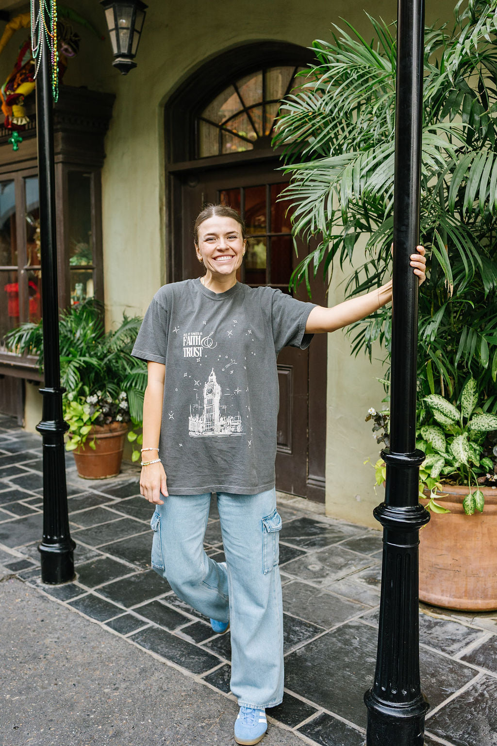 Faith+Trust Tee