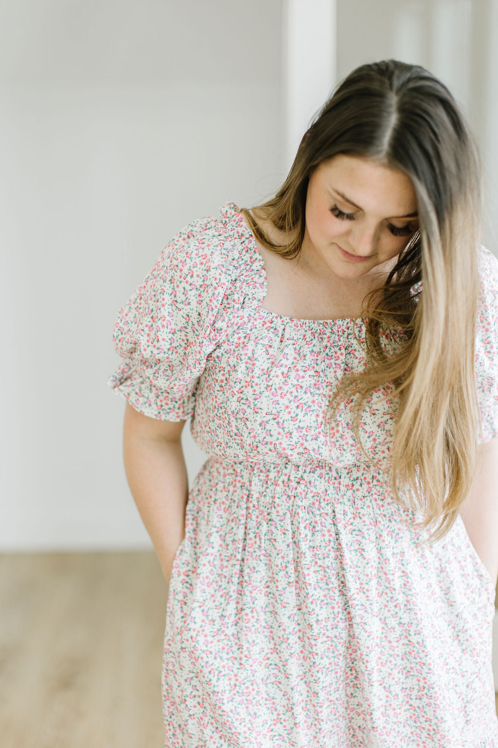 Adelaide Floral Dress