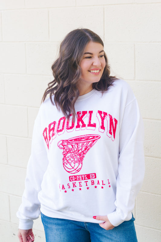 DOORBUSTER: Brooklyn Hoops Crewneck