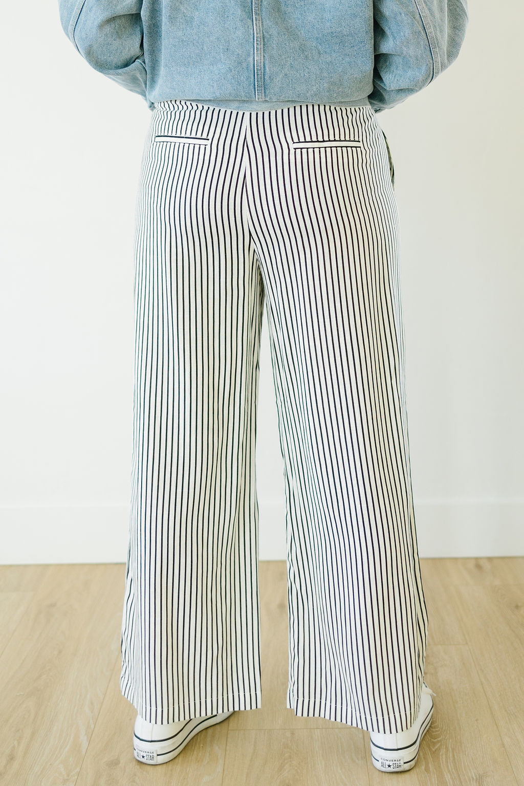Dax Wide Leg Linen Pants