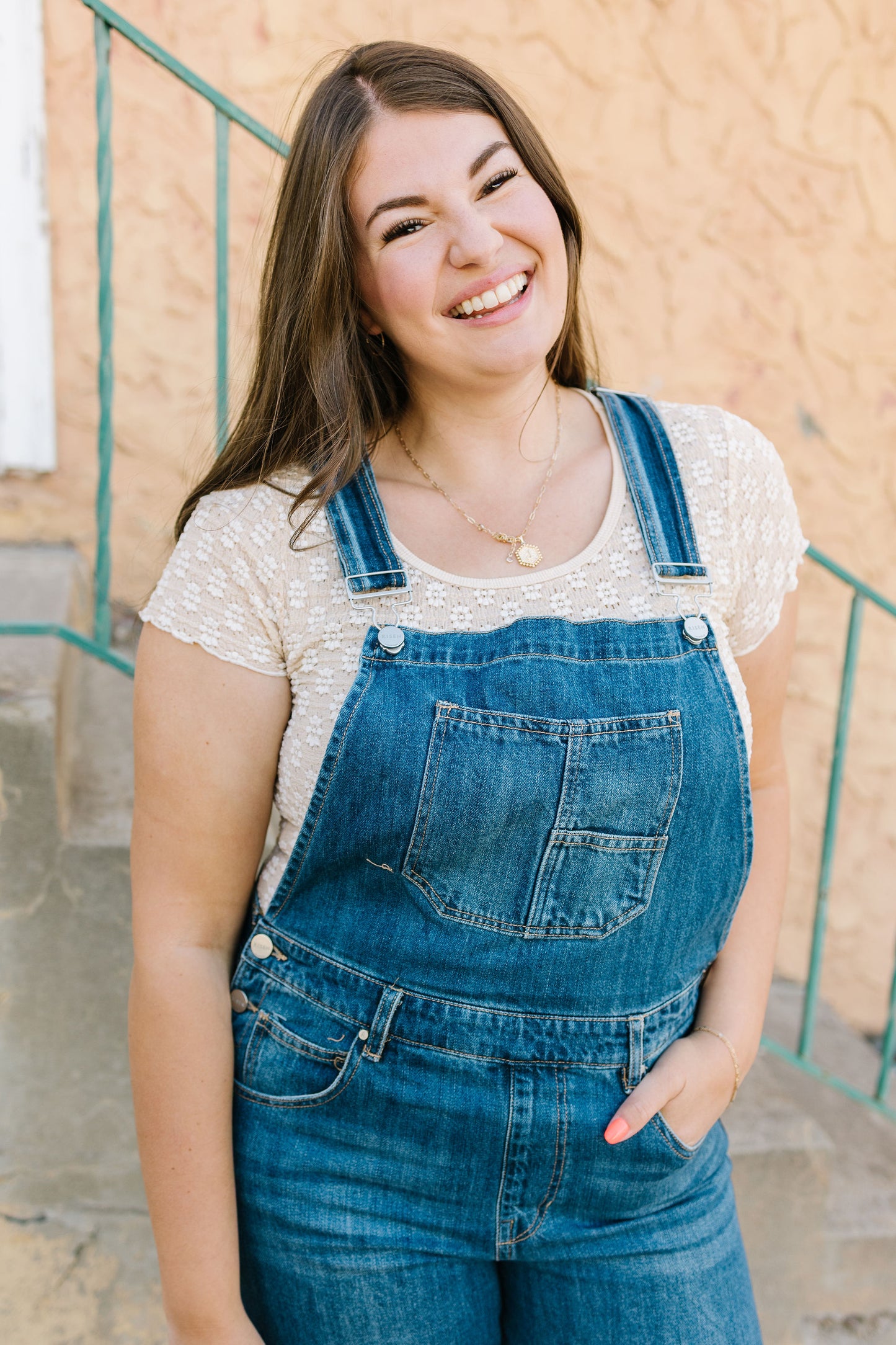 Drew Barrel Overalls