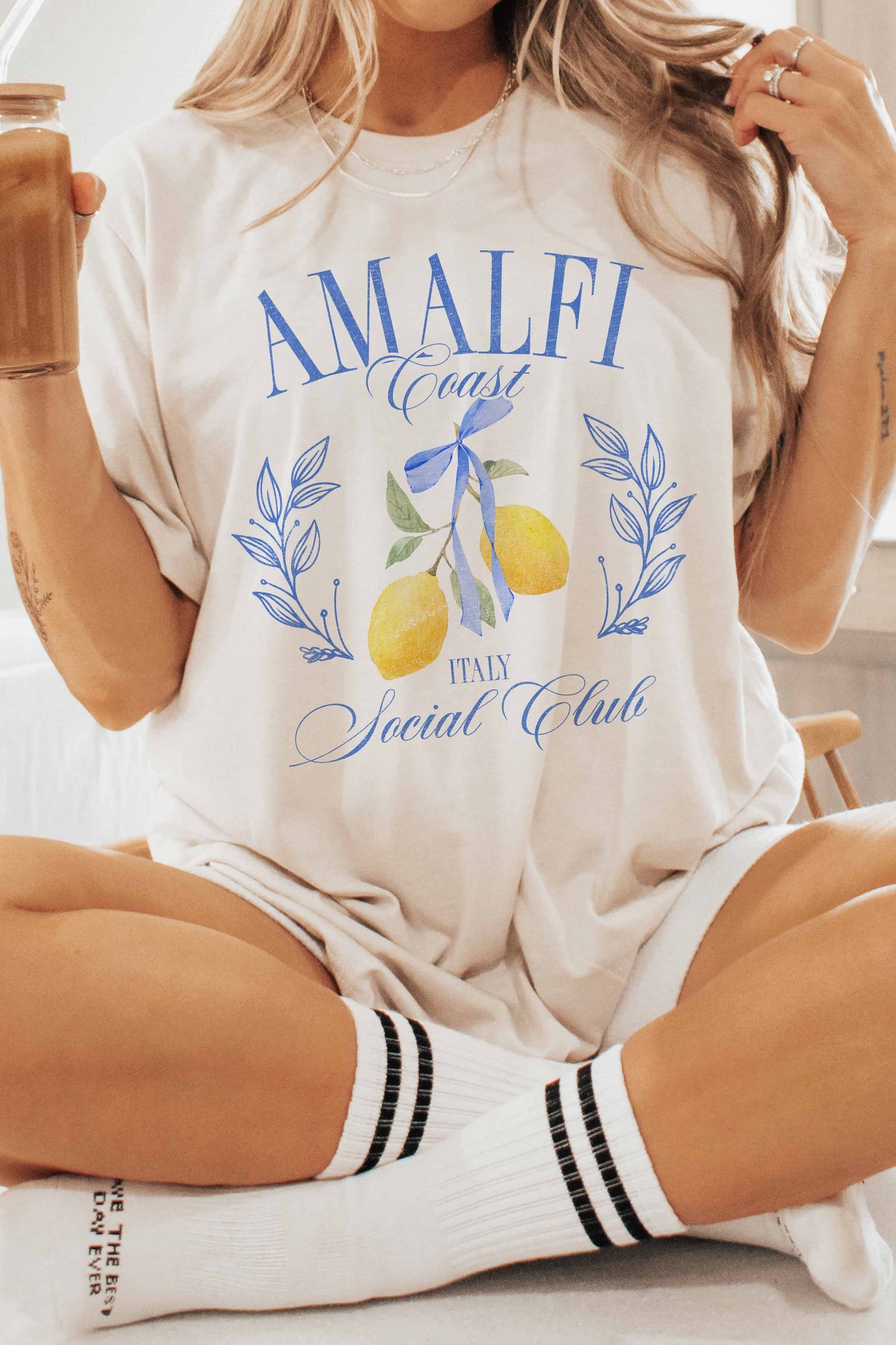 Amalfi Coast Graphic Tee