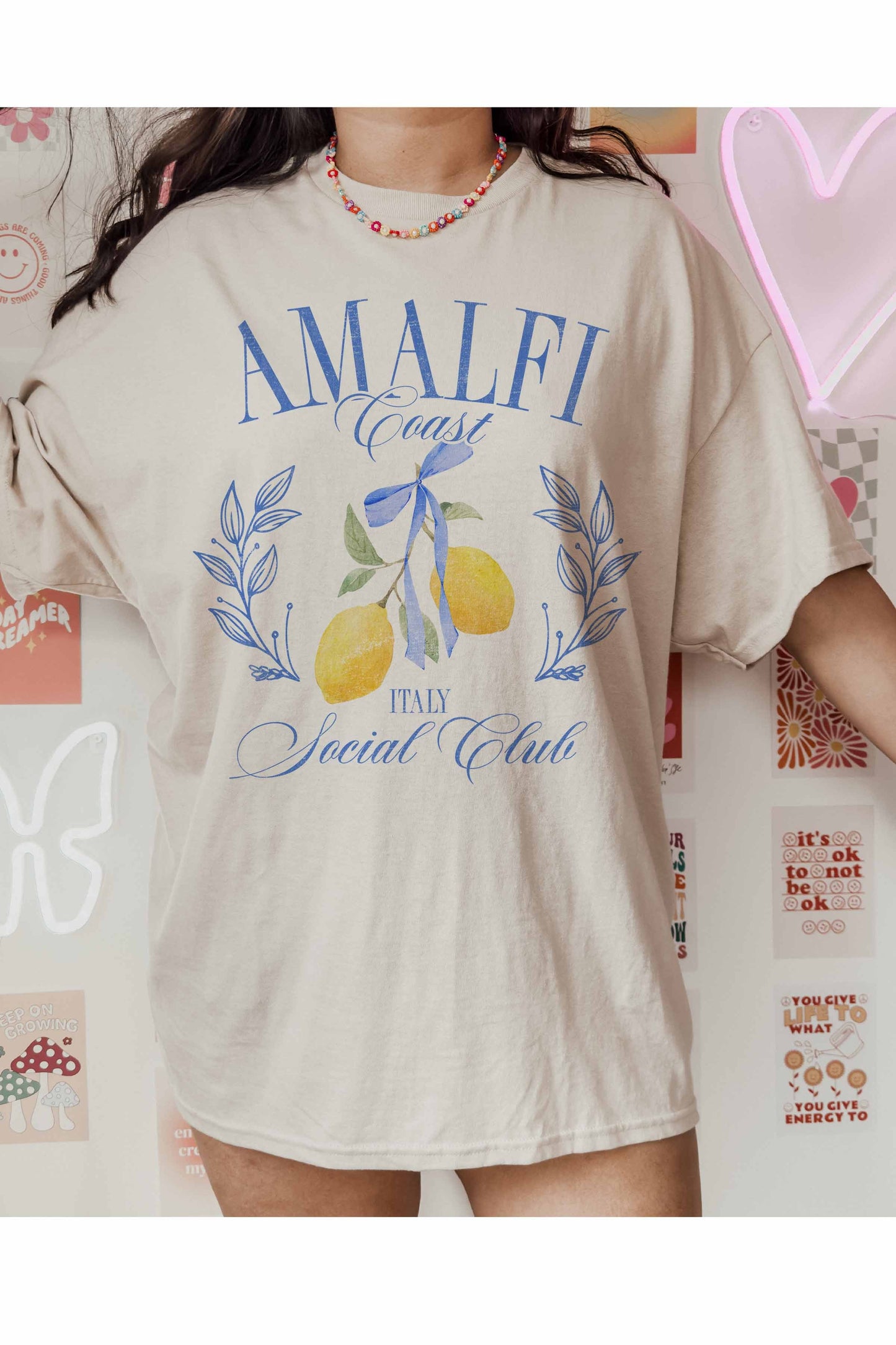 Amalfi Coast Graphic Tee