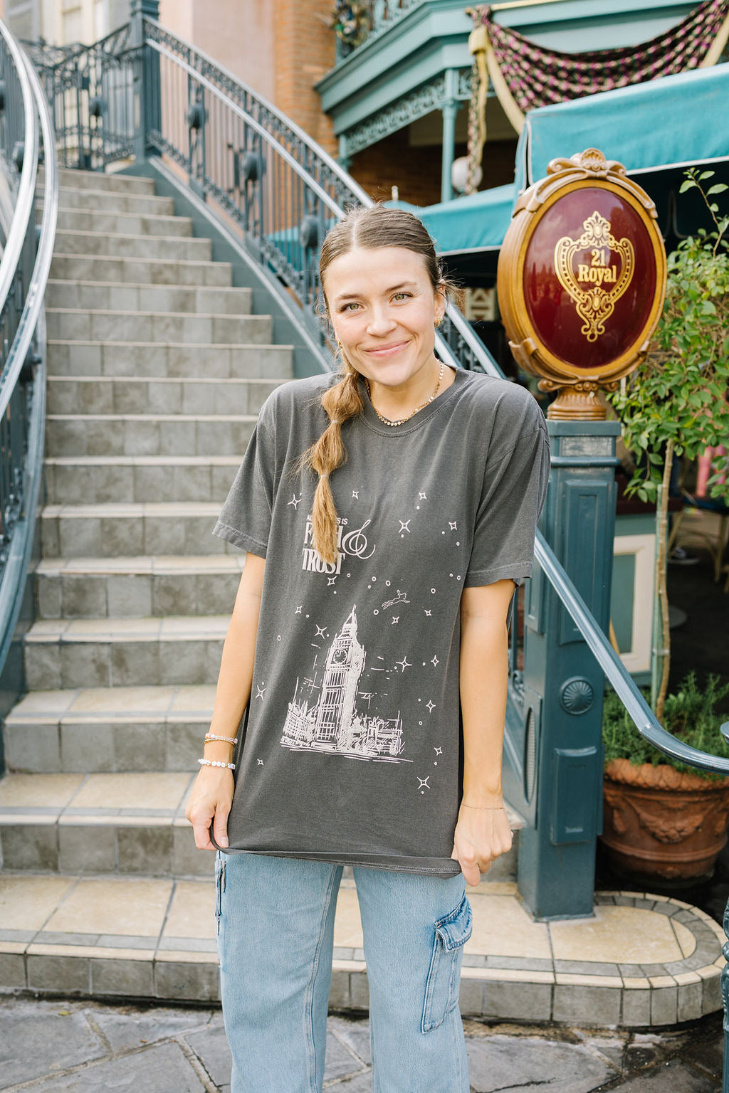 Faith+Trust Tee - Lettie Boutique