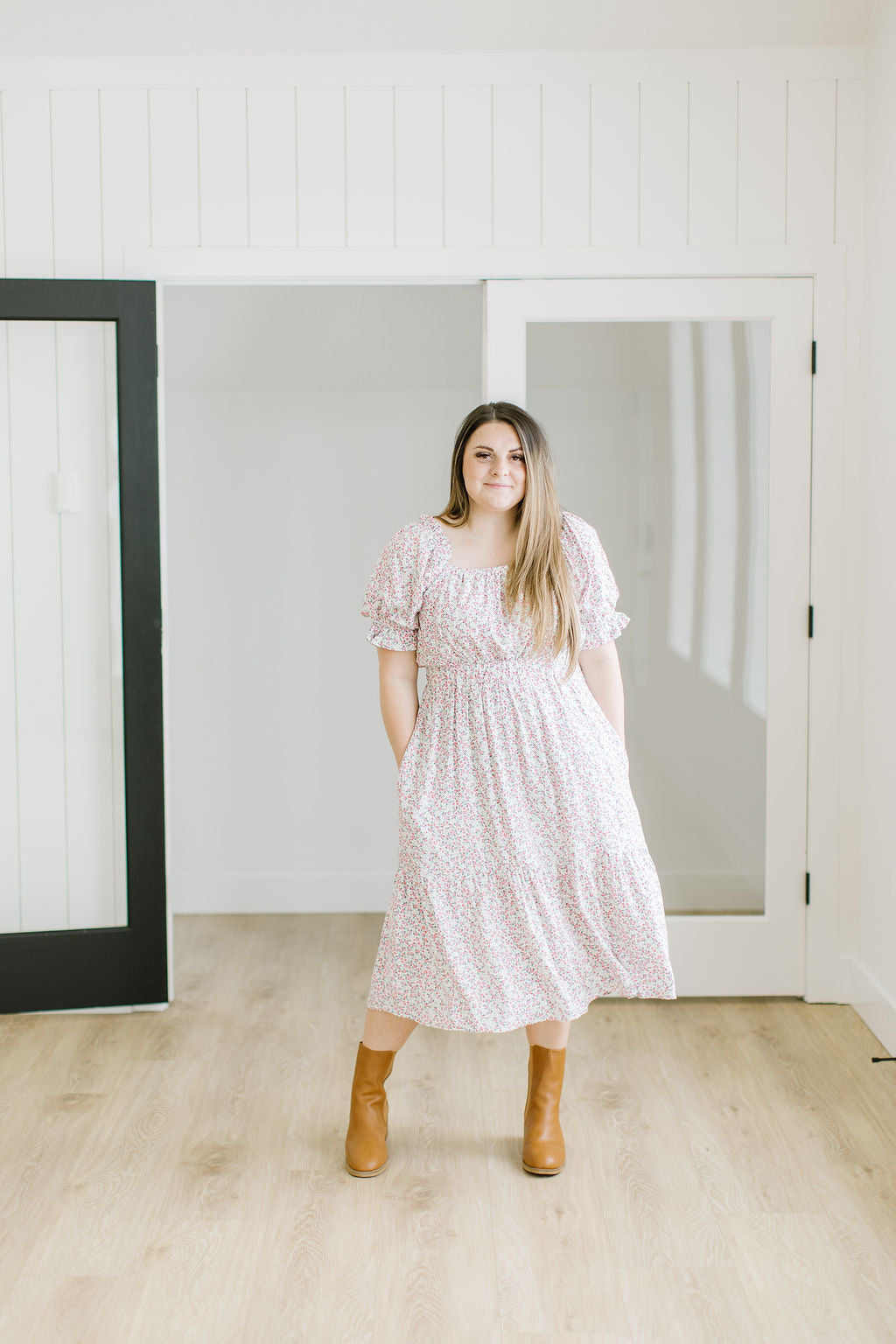 Adelaide Floral Dress