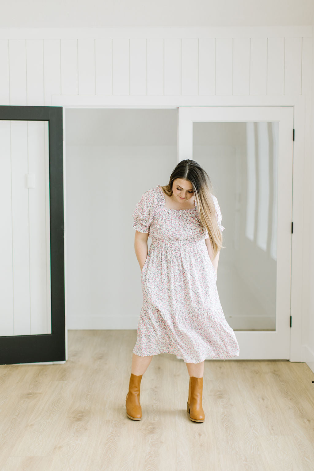 Adelaide Floral Dress