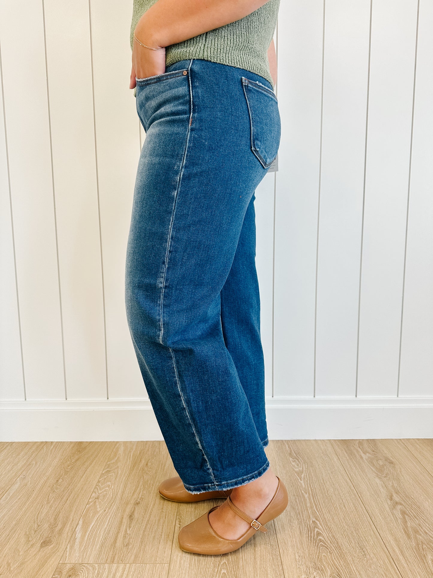 Etta Barrel Jeans