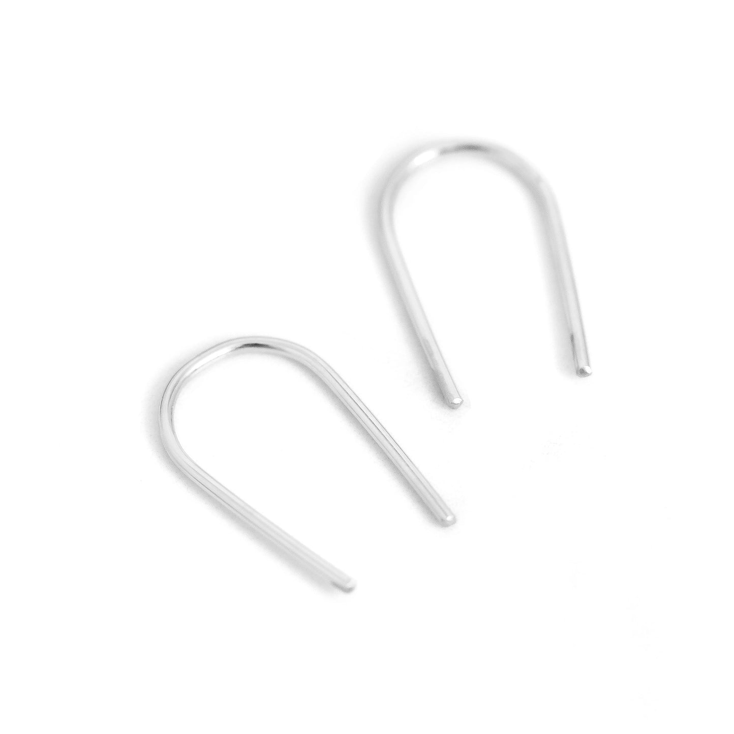 Open Arc Earrings - Lettie Boutique