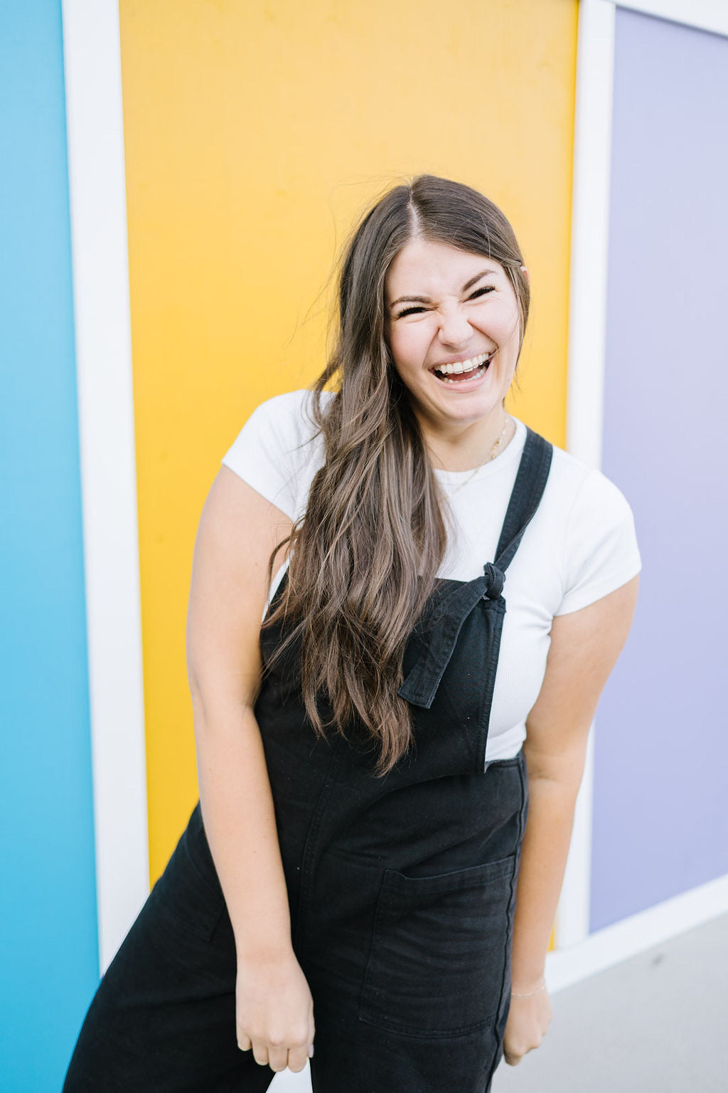 Steamboat Overalls in Black