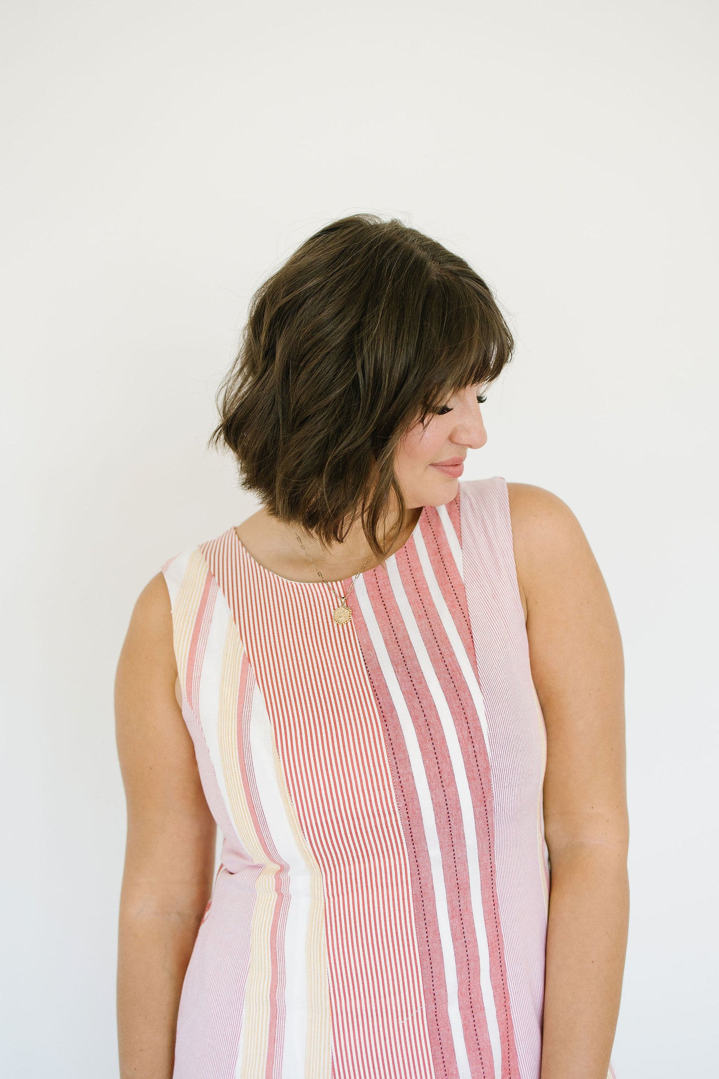 Mason Multistripe Midi Dress