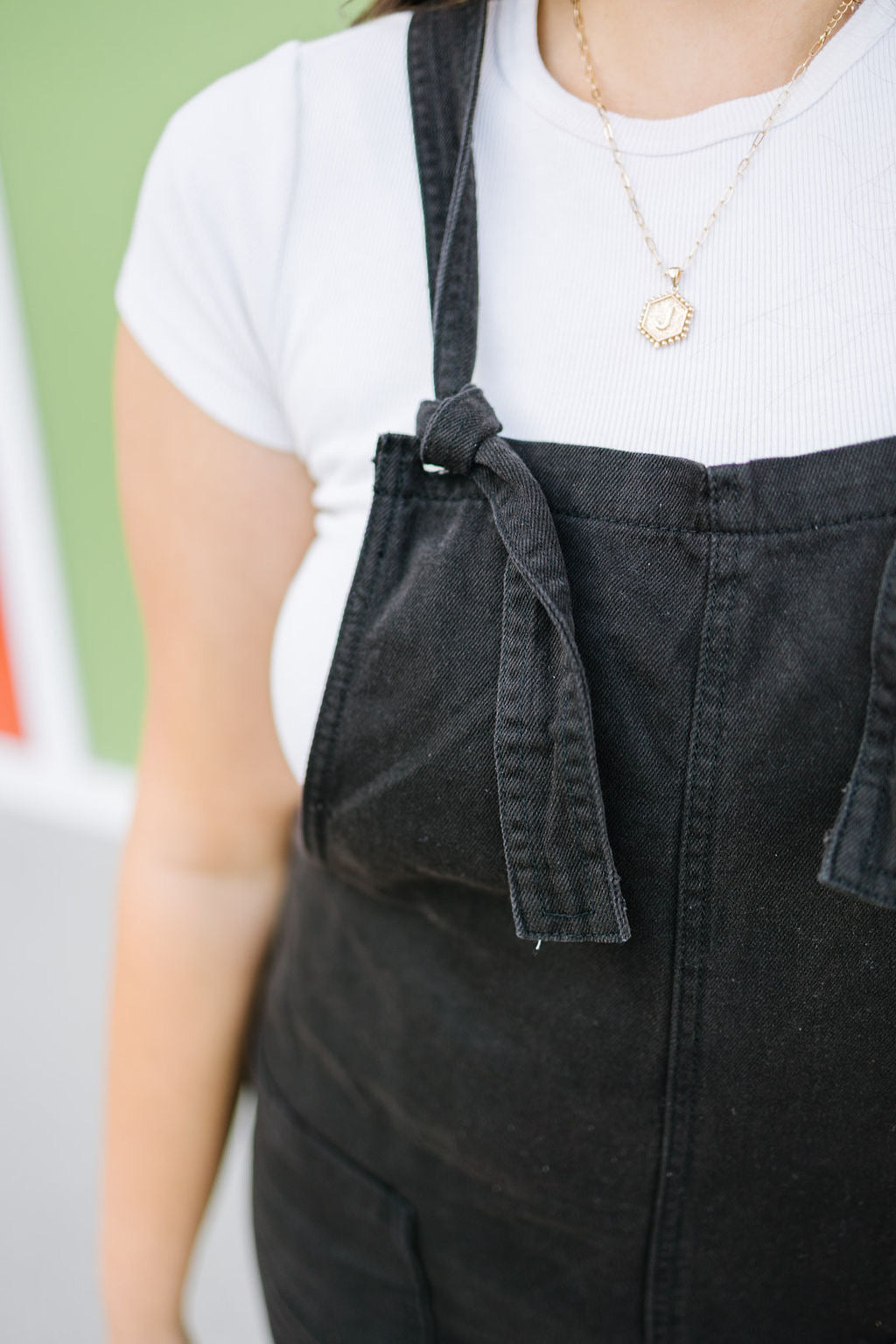 Steamboat Overalls in Black