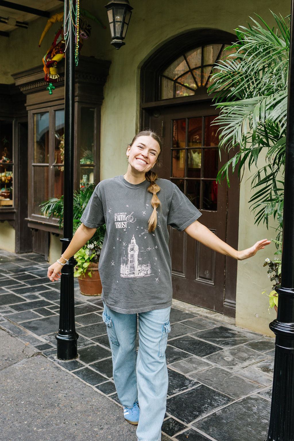 Faith+Trust Tee