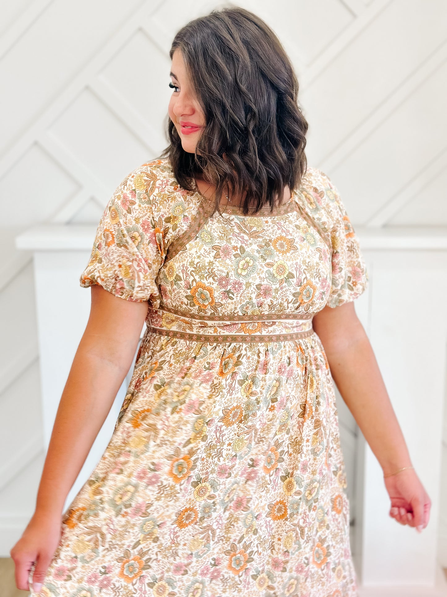 Connor Printed Maxi Dress