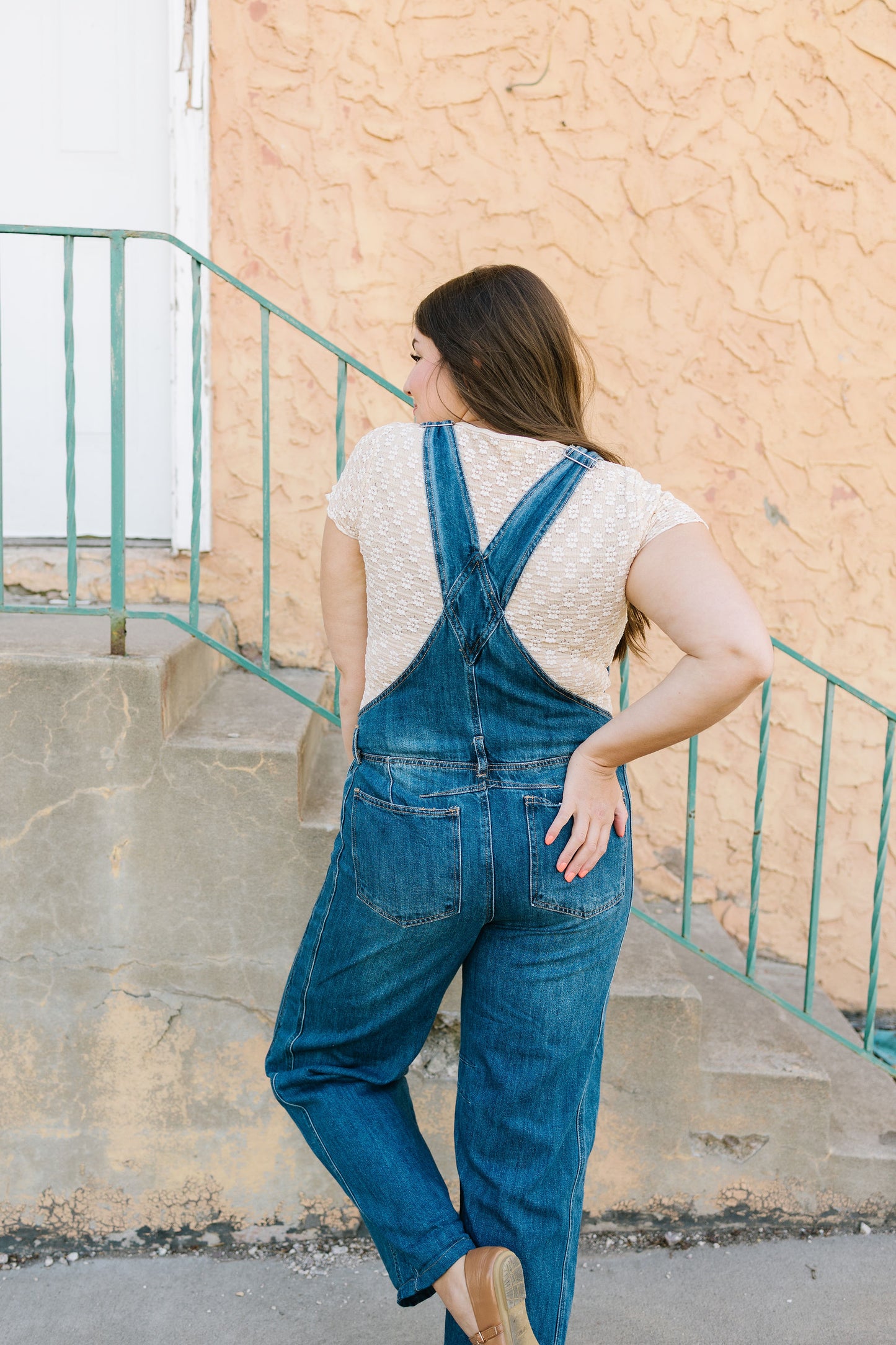 Drew Barrel Overalls
