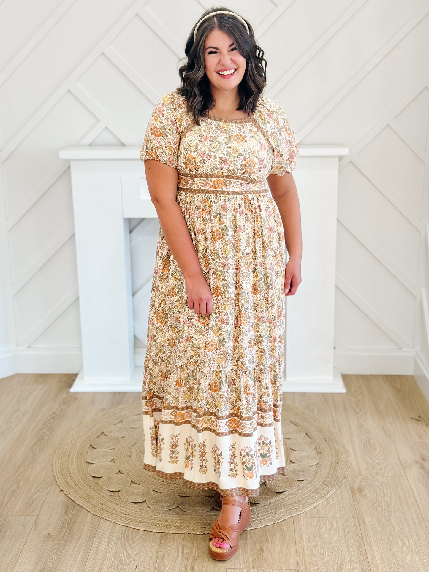 Connor Printed Maxi Dress