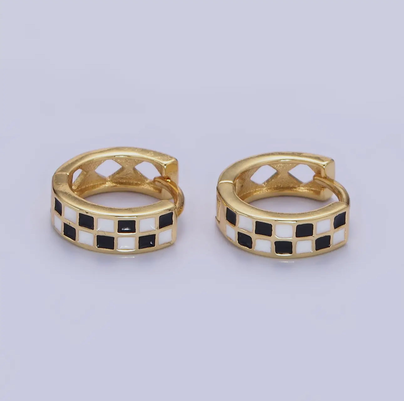 Checker Hoops
