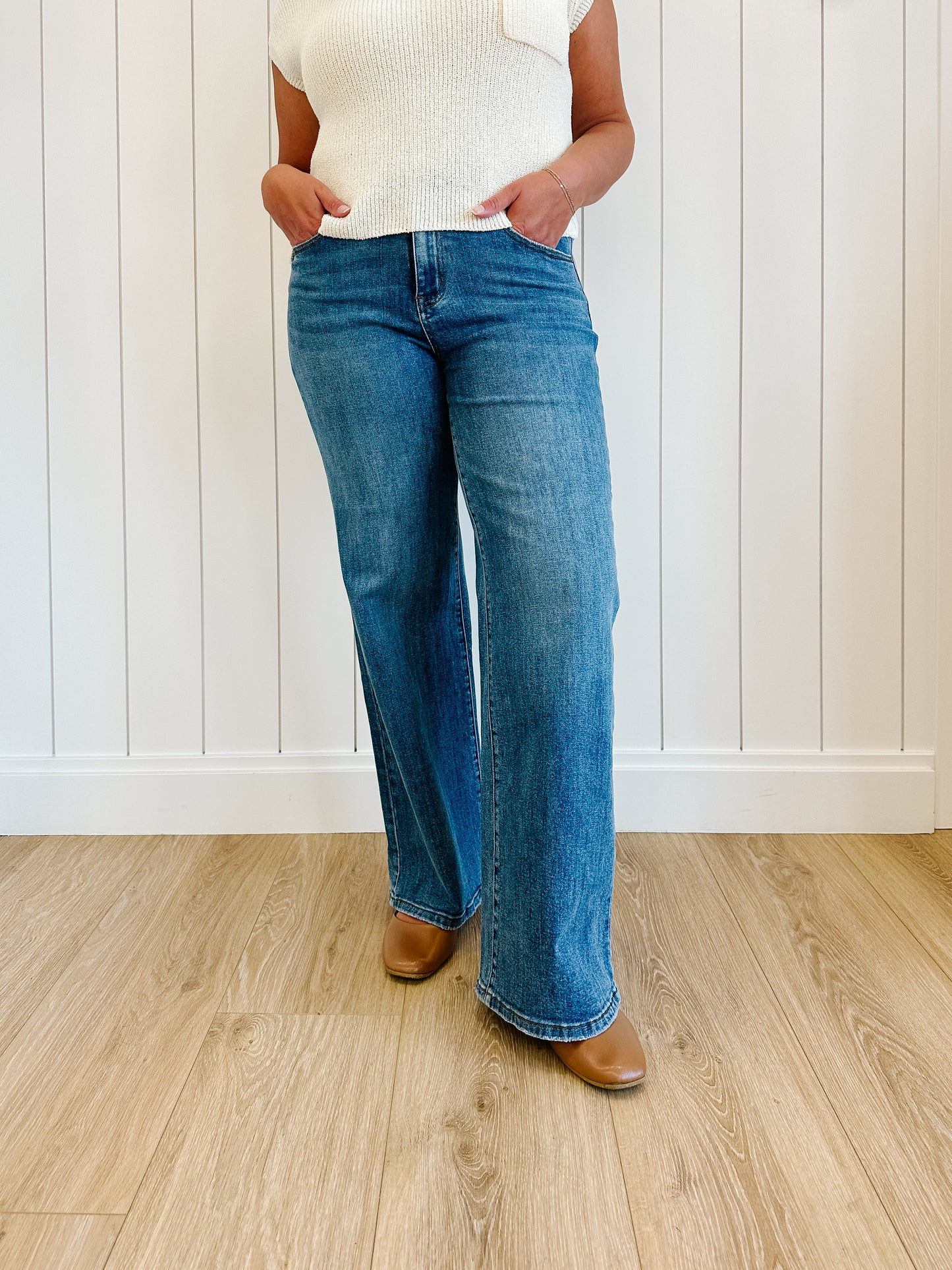 Jax Wide Leg Jeans