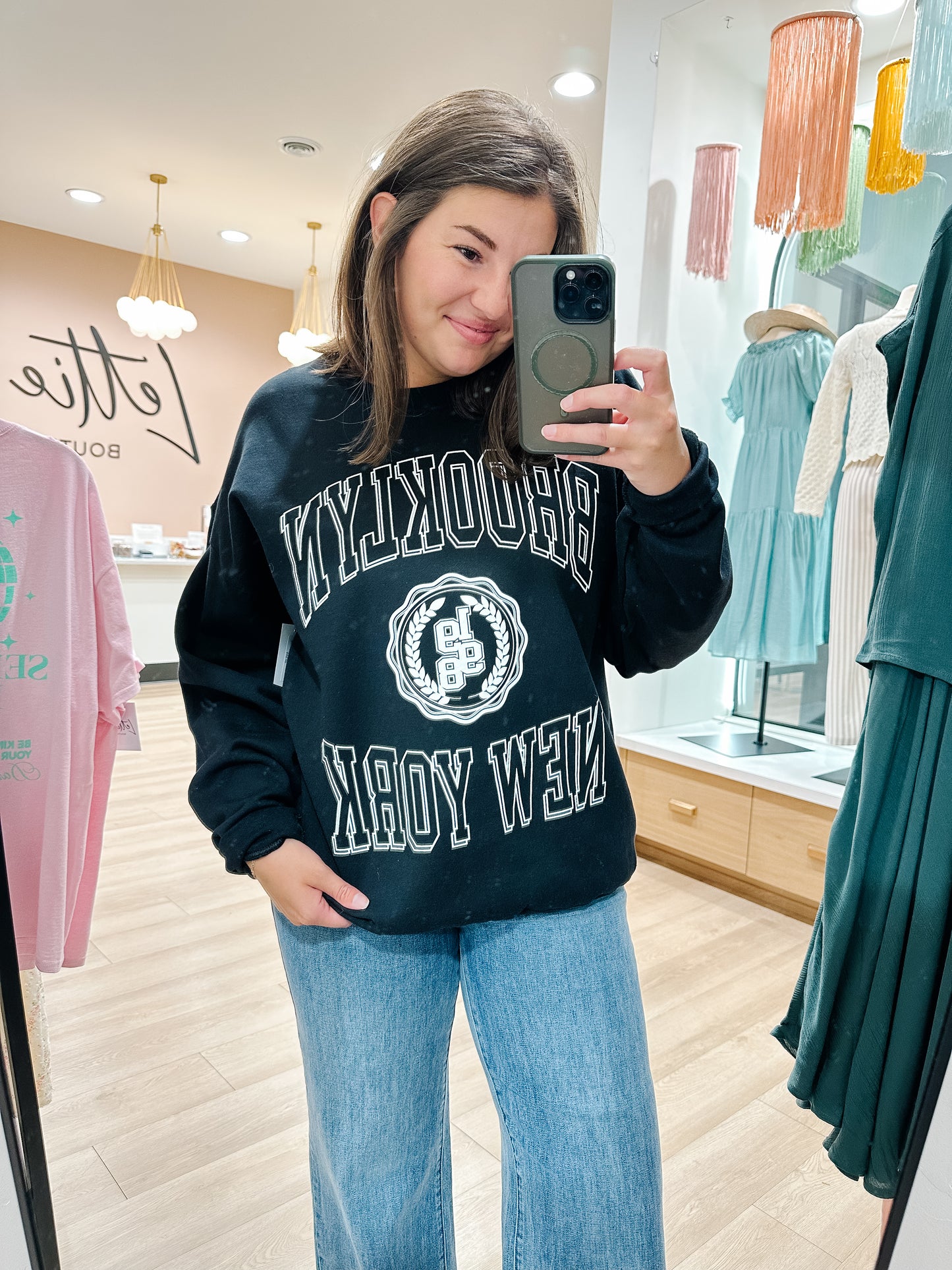 Brooklyn Crewneck