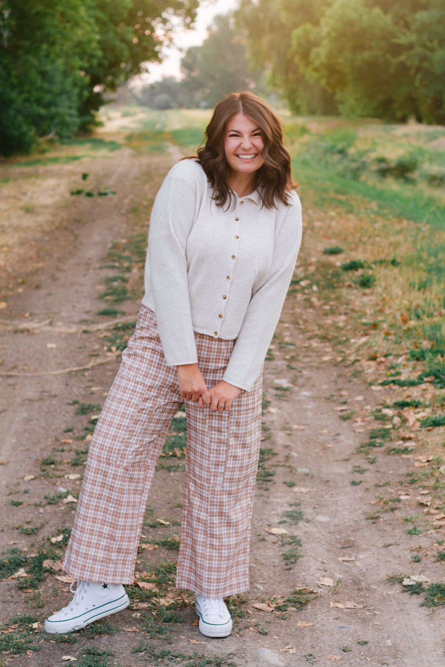 Bri Cardigan in Cream