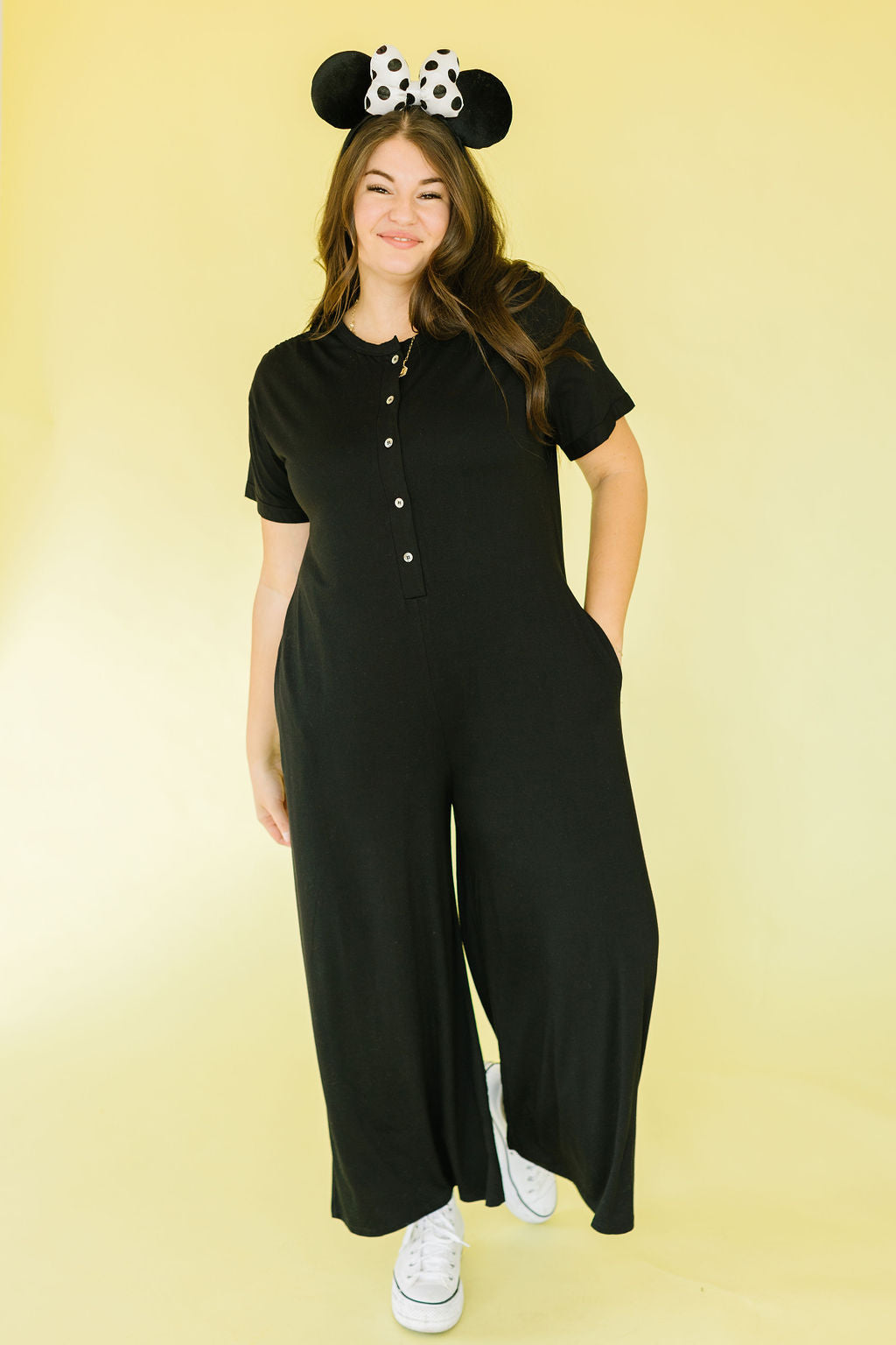 Raya Wide Leg Jumpsuit