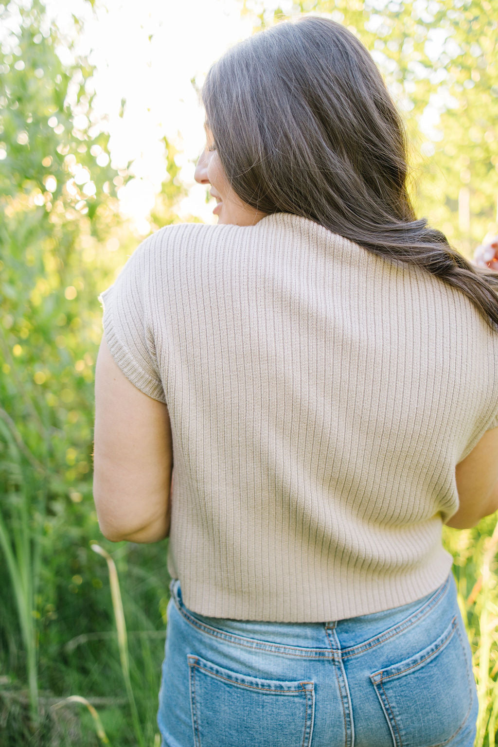 Marcus Sweater in Taupe