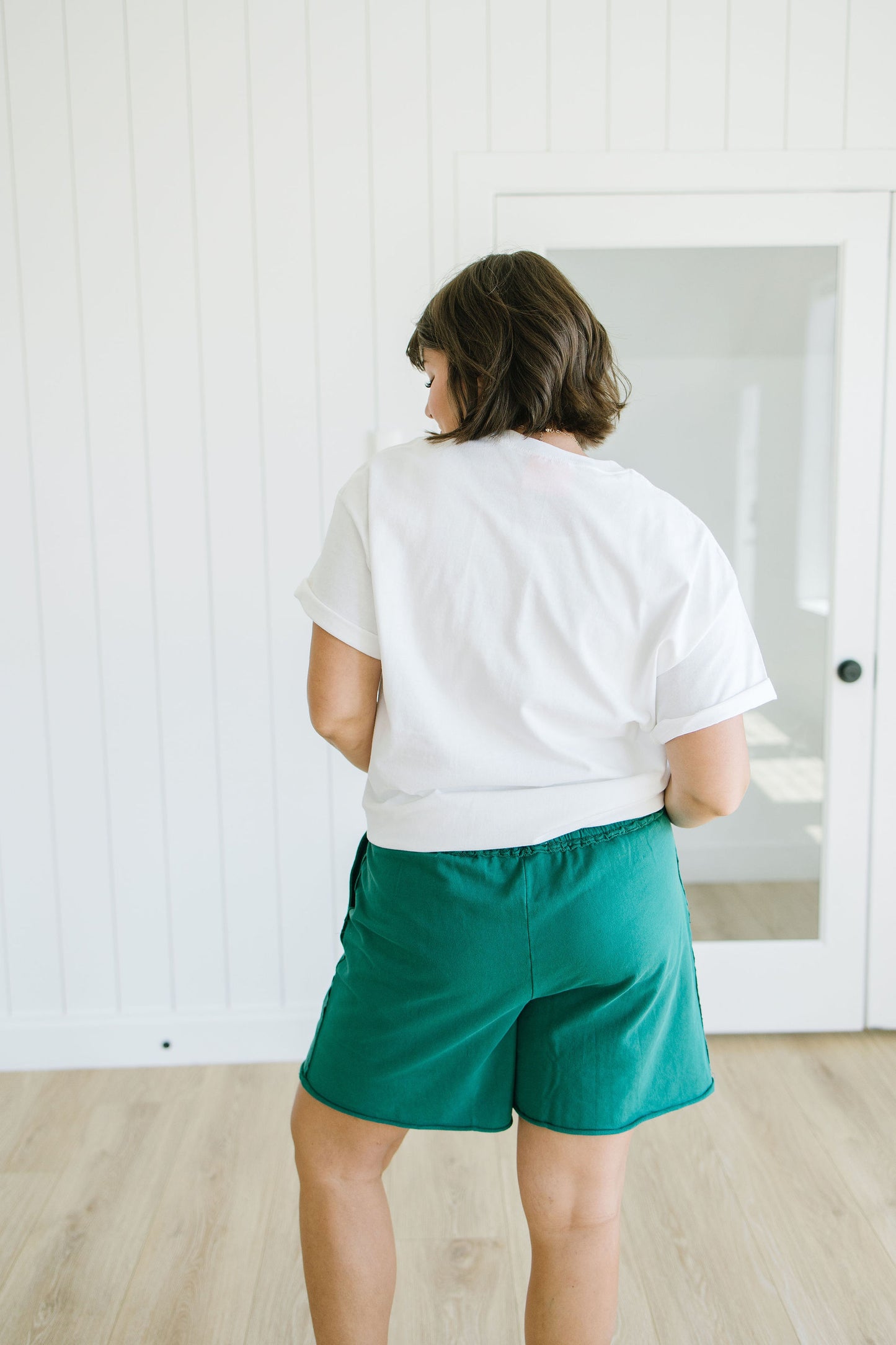 Talia Shorts in Green