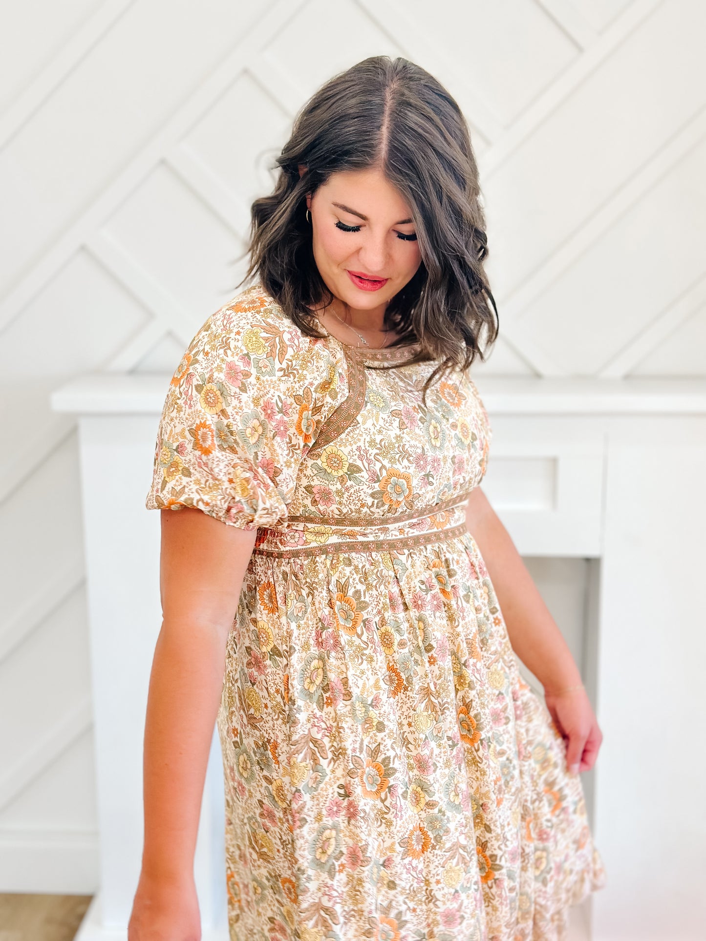 Connor Printed Maxi Dress