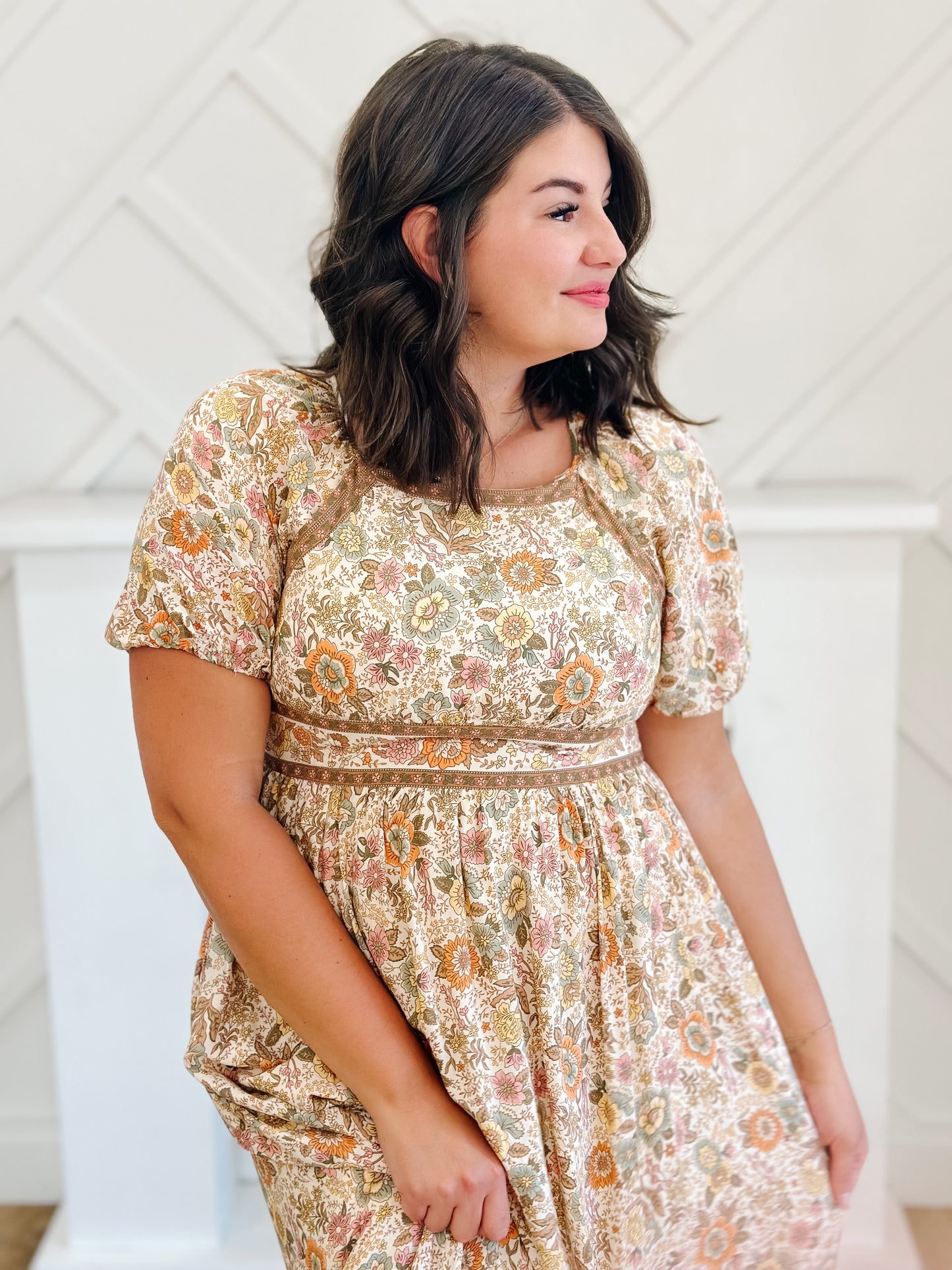 Connor Printed Maxi Dress