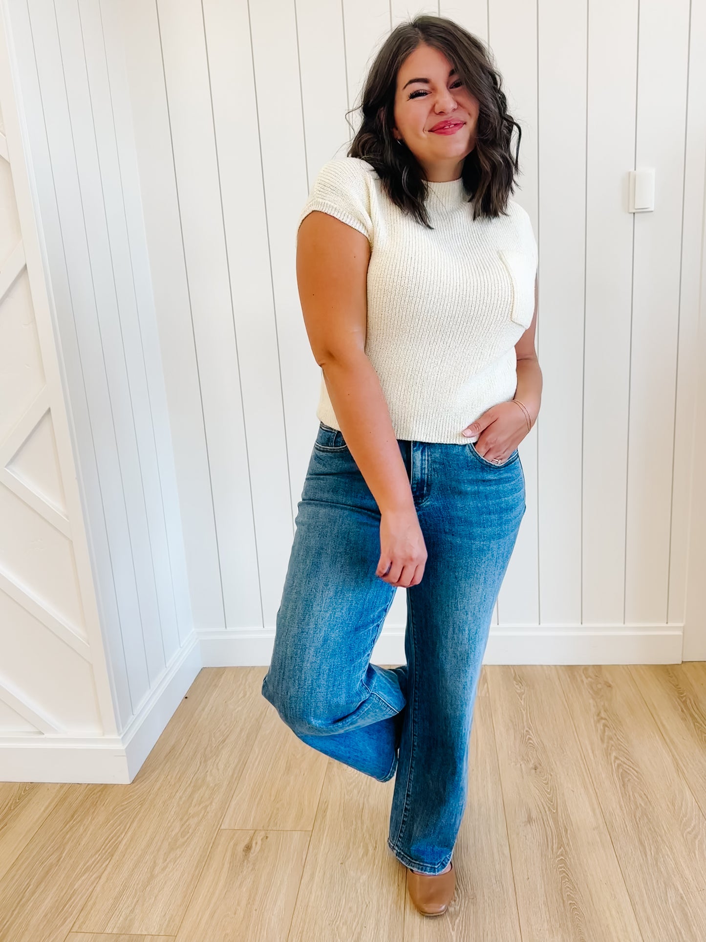 Jax Wide Leg Jeans