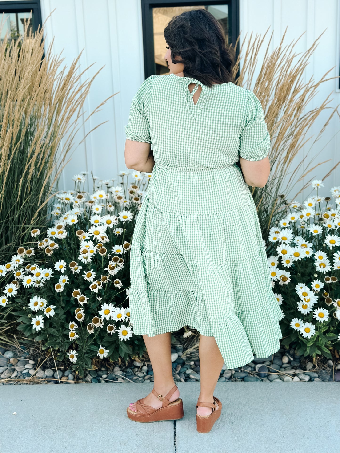 Alexi Gingham Dress
