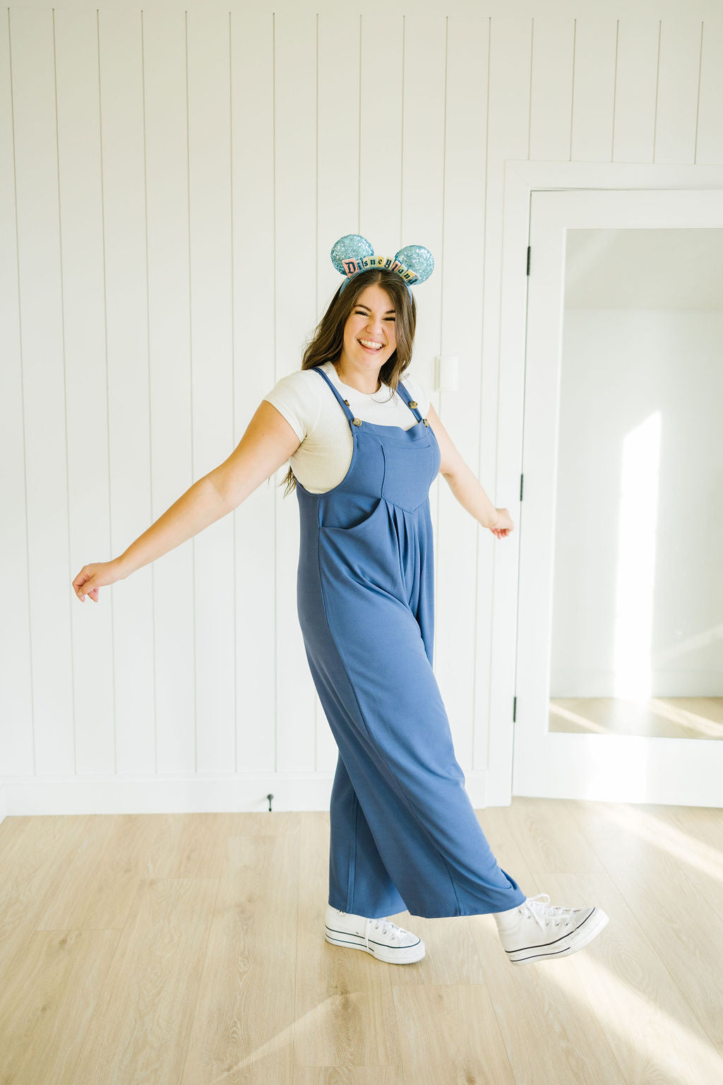 Erin Jumpsuit in Indigo