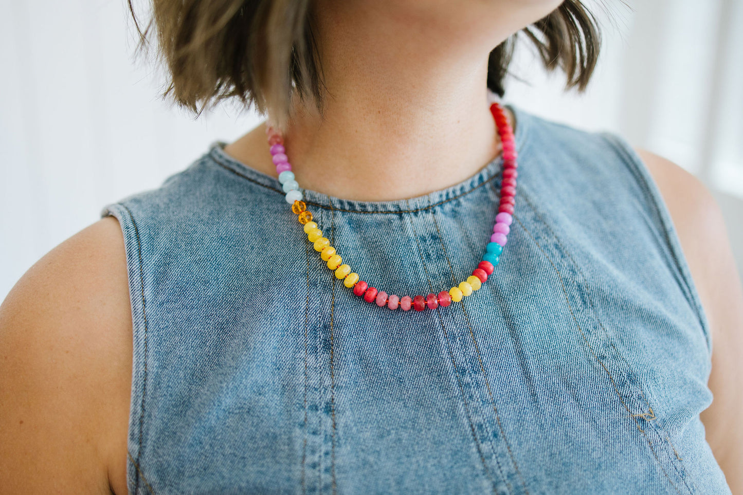 Poppy Multicolor Necklace