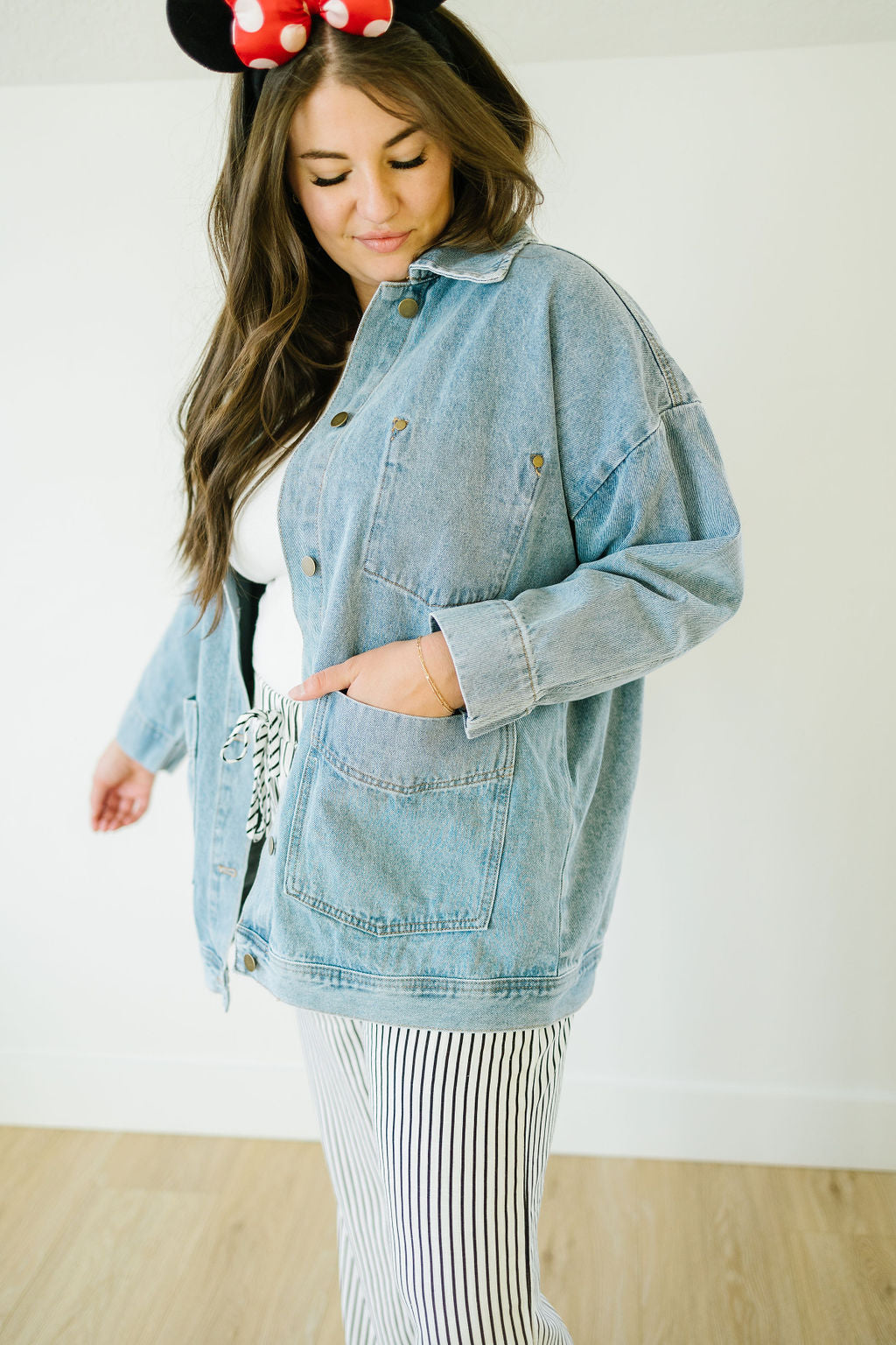 Hailey Denim Jacket