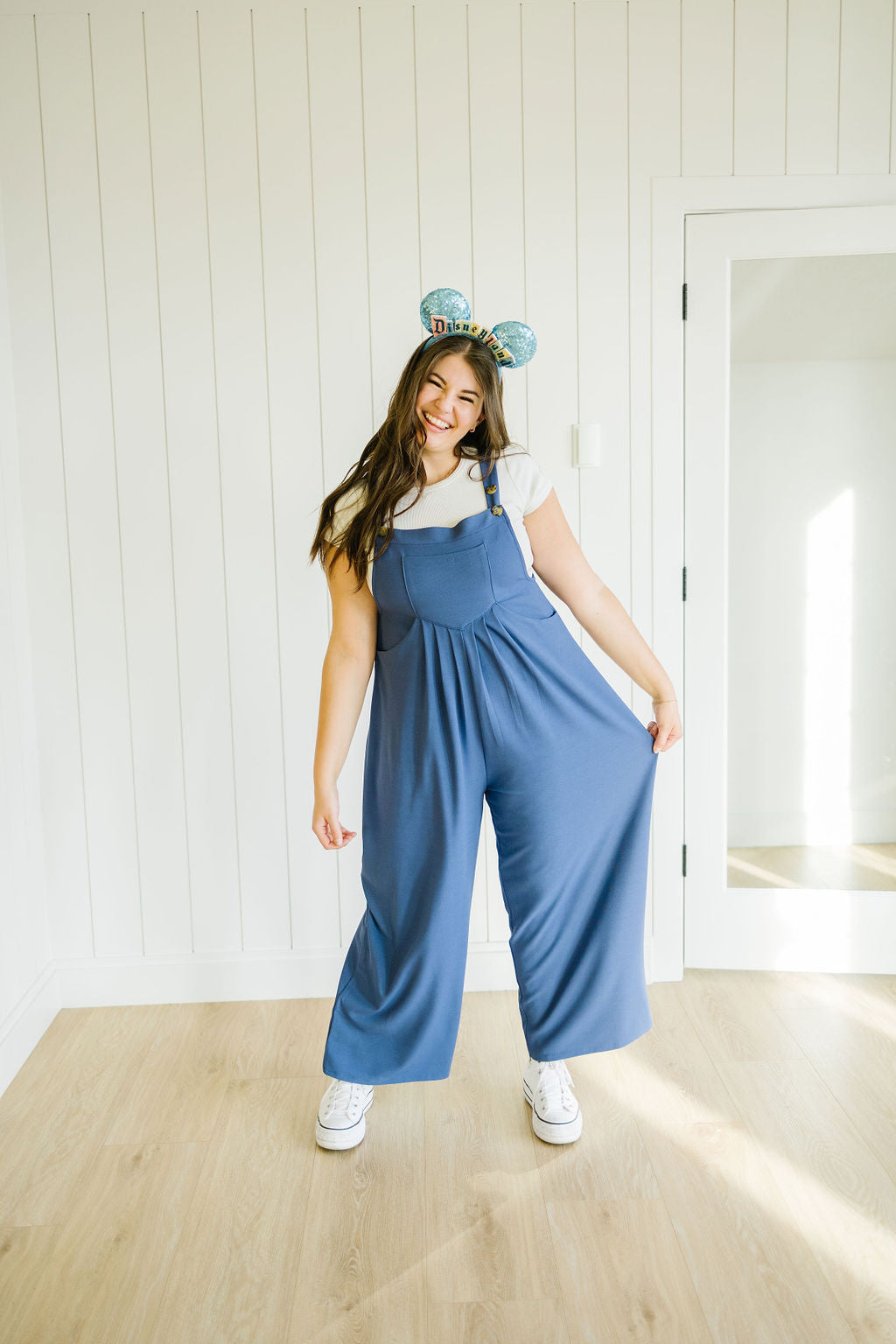 Erin Jumpsuit in Indigo