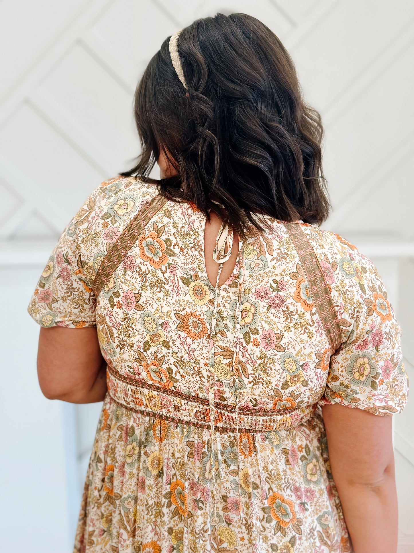 Connor Printed Maxi Dress