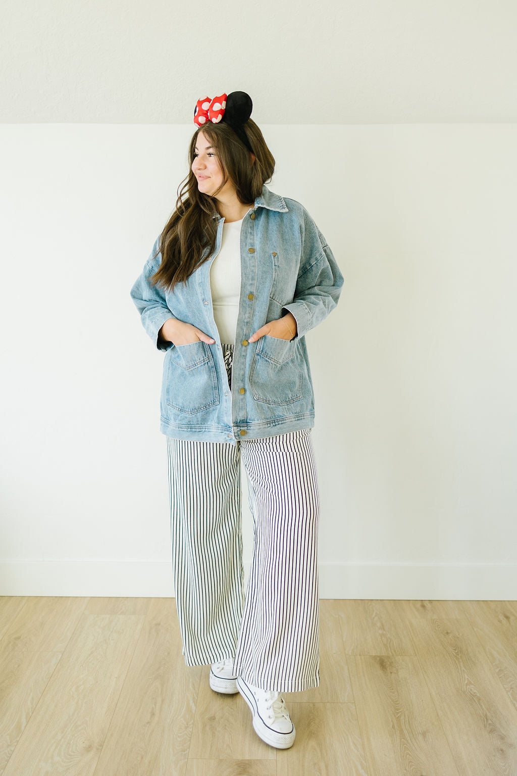 Dax Wide Leg Linen Pants