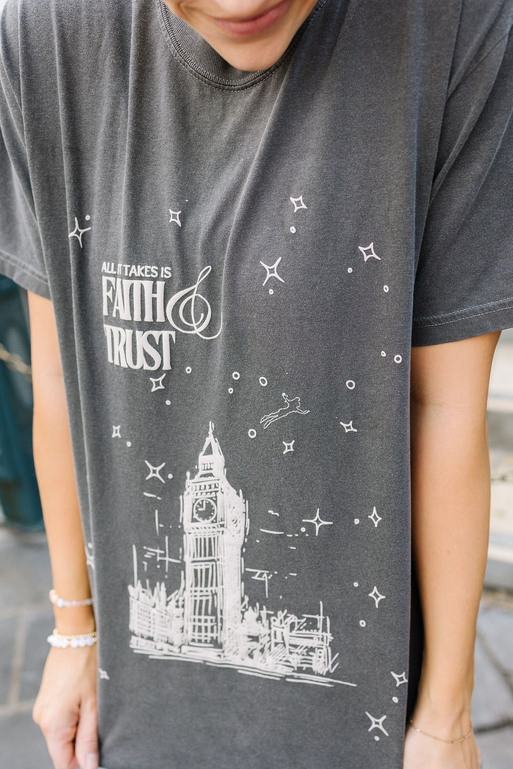 Faith+Trust Tee