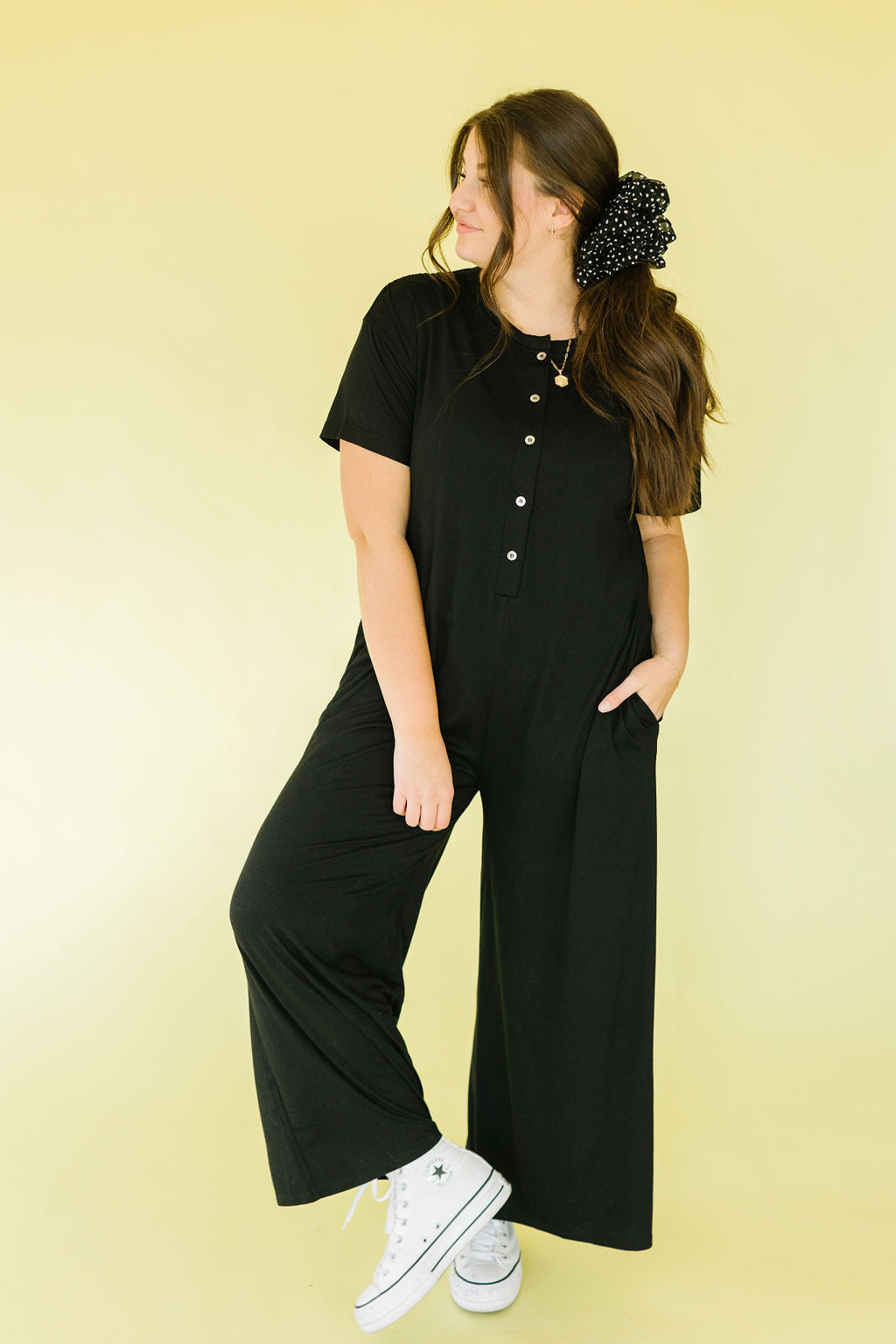 Raya Wide Leg Jumpsuit