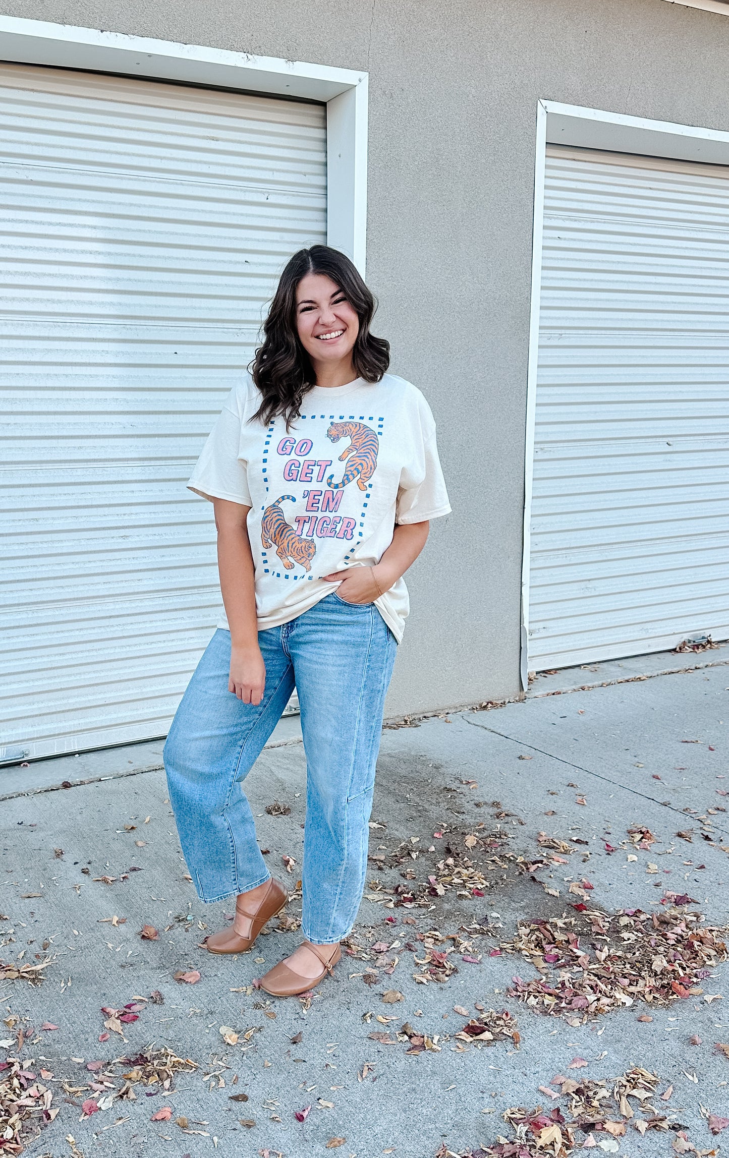 Go Get 'em Graphic Tee