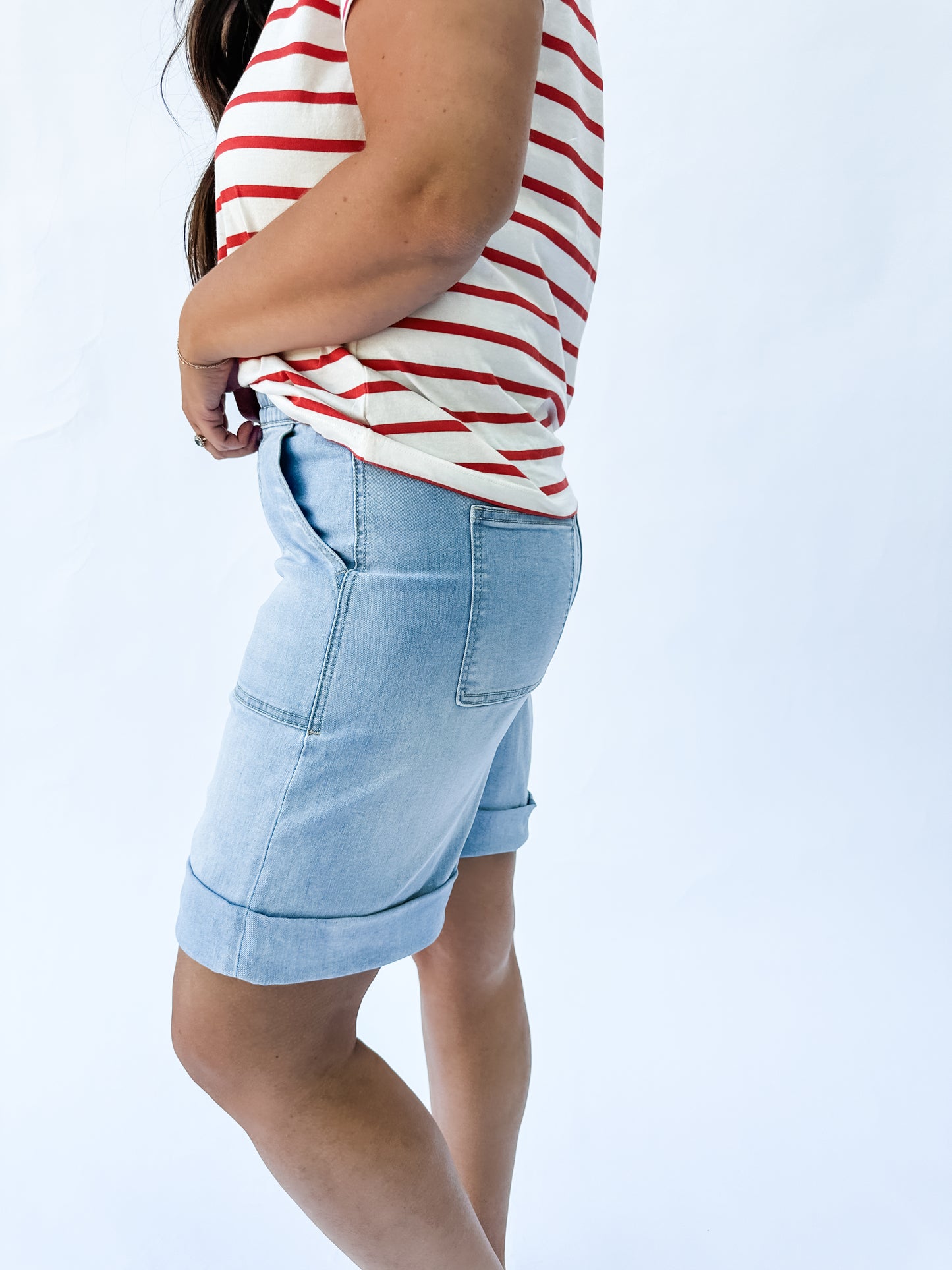 Holden Cuffed Shorts
