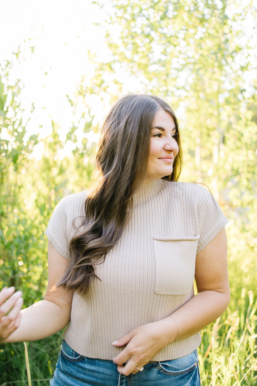 Marcus Sweater in Taupe