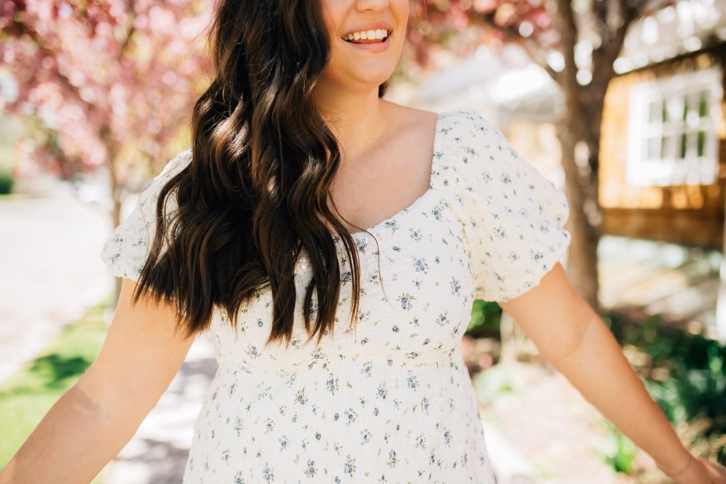 Anthology Floral Dress