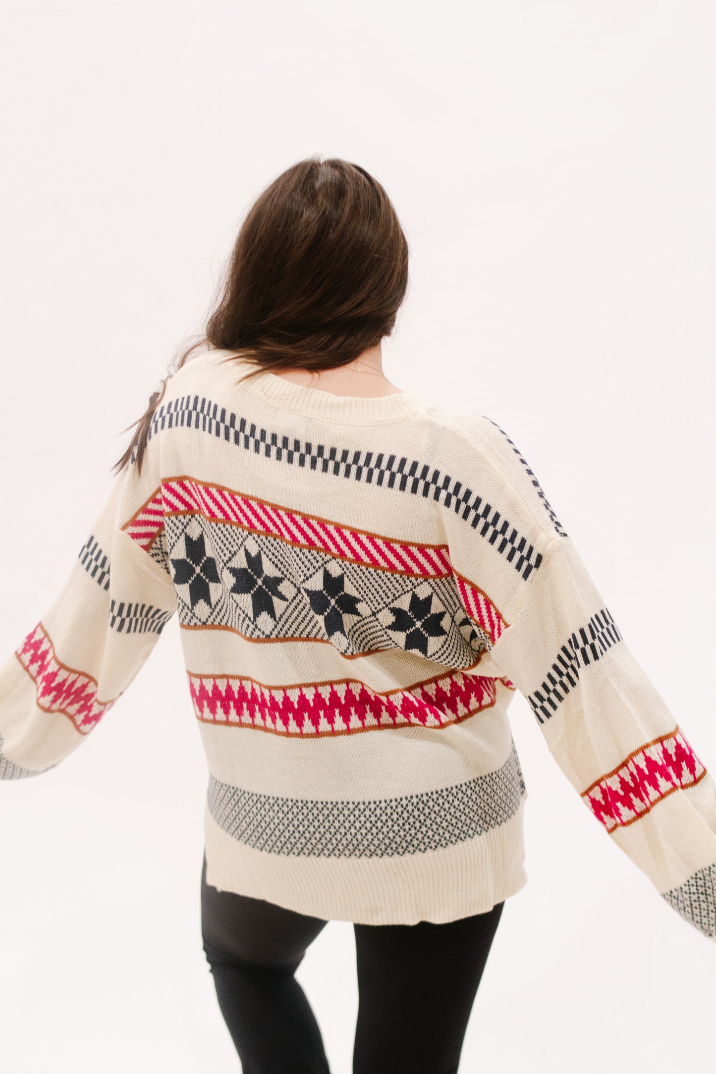 Hit the Slopes Sweater