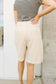 Vienna Linen Shorts