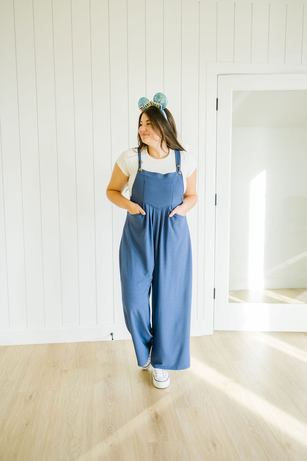 Erin Jumpsuit in Indigo