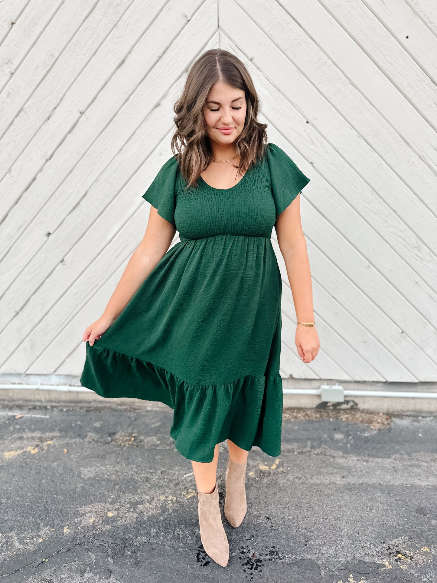 Kendall Midi Dress