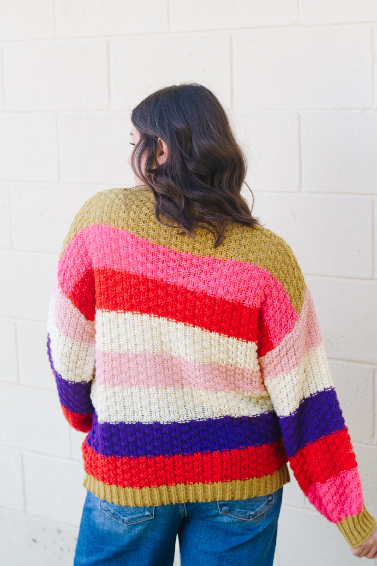 Kinney Chunky Colorblock Sweater
