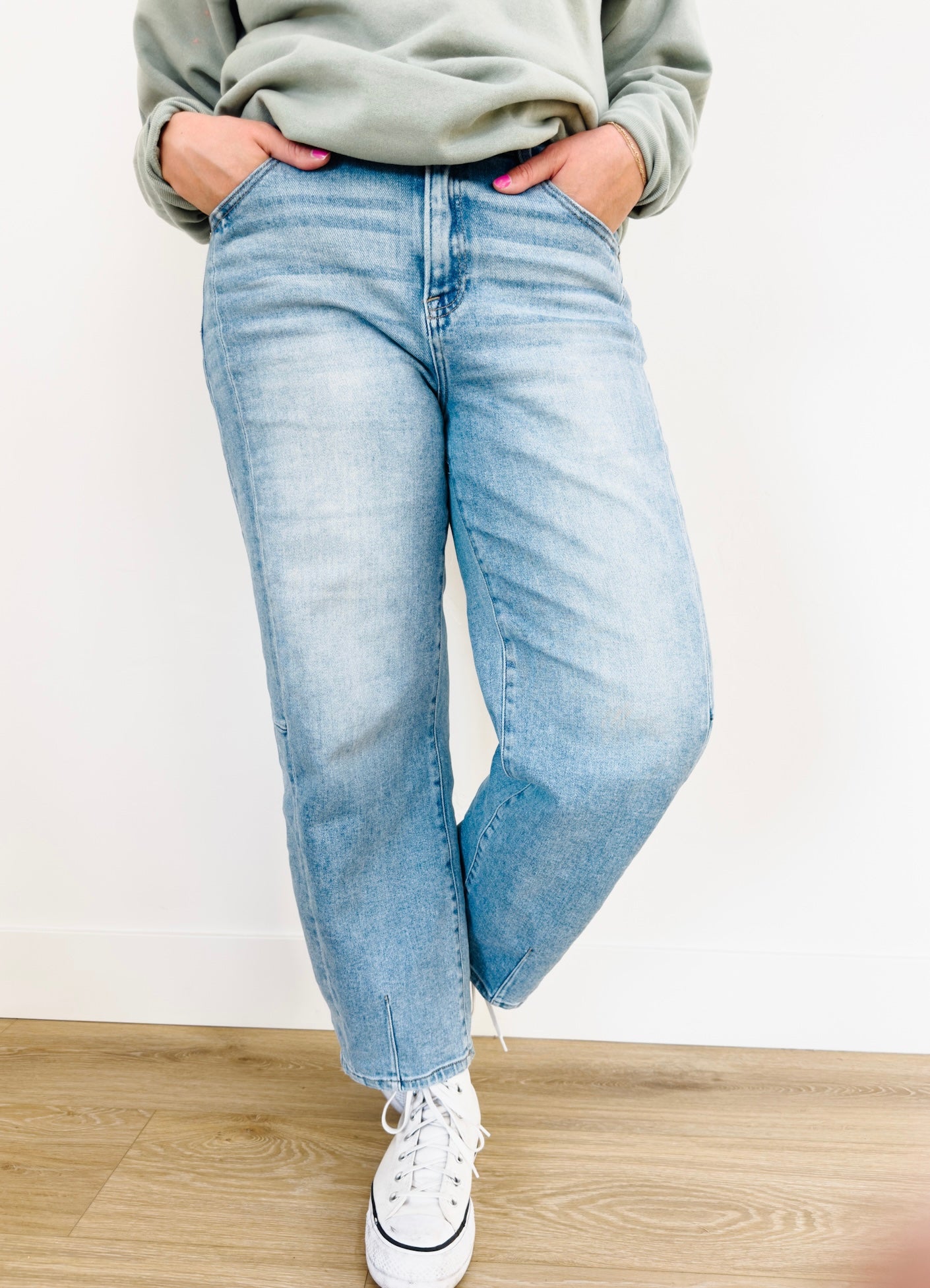 McCarthy Barrel Jeans