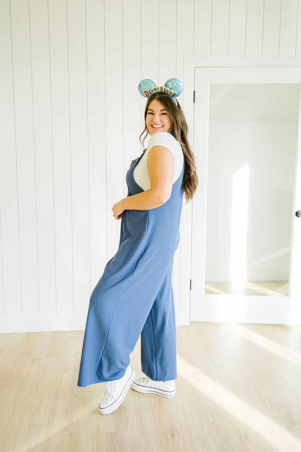 Erin Jumpsuit in Indigo